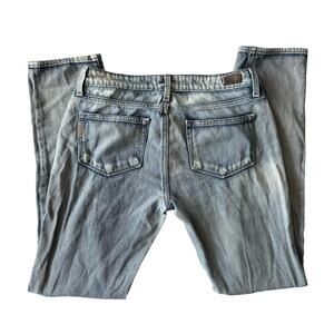 PAIGE Woman's Jimmy Jimmy Skinny Distressed Jeans Size 26
